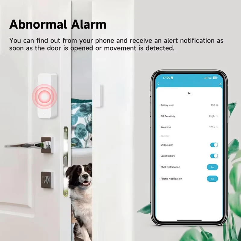 Tuya Zigbee/WiFi Magnetic Door - Zigbee Gateway recension och pris
