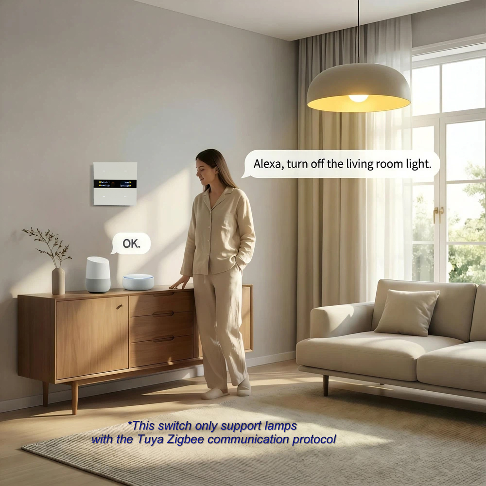 M8 Pro Zigbee Smart Switch Pan - Smart Wall Socket recension och pris