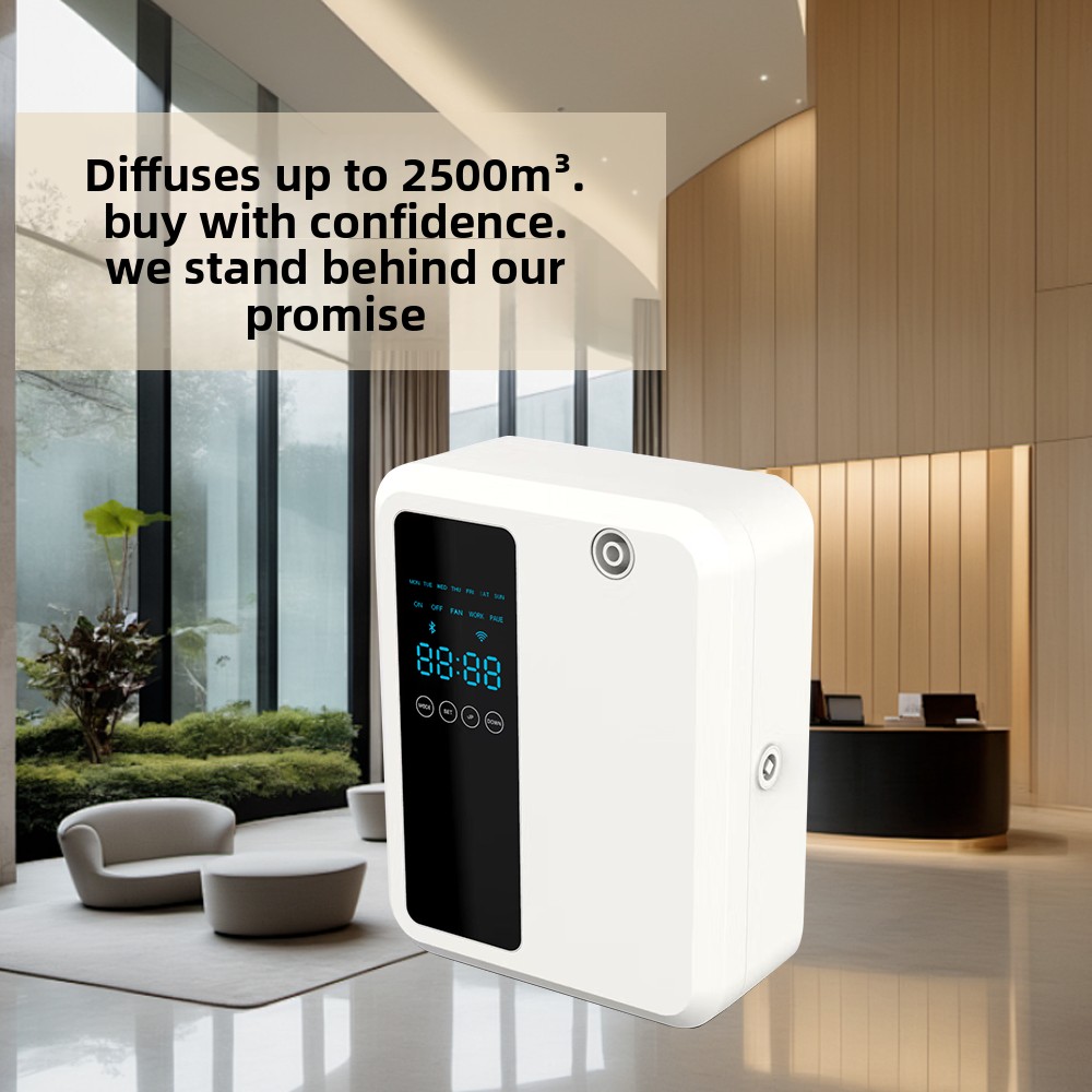 500ml Smart Aroma Diffuser wit - Smart Home Office recension och pris