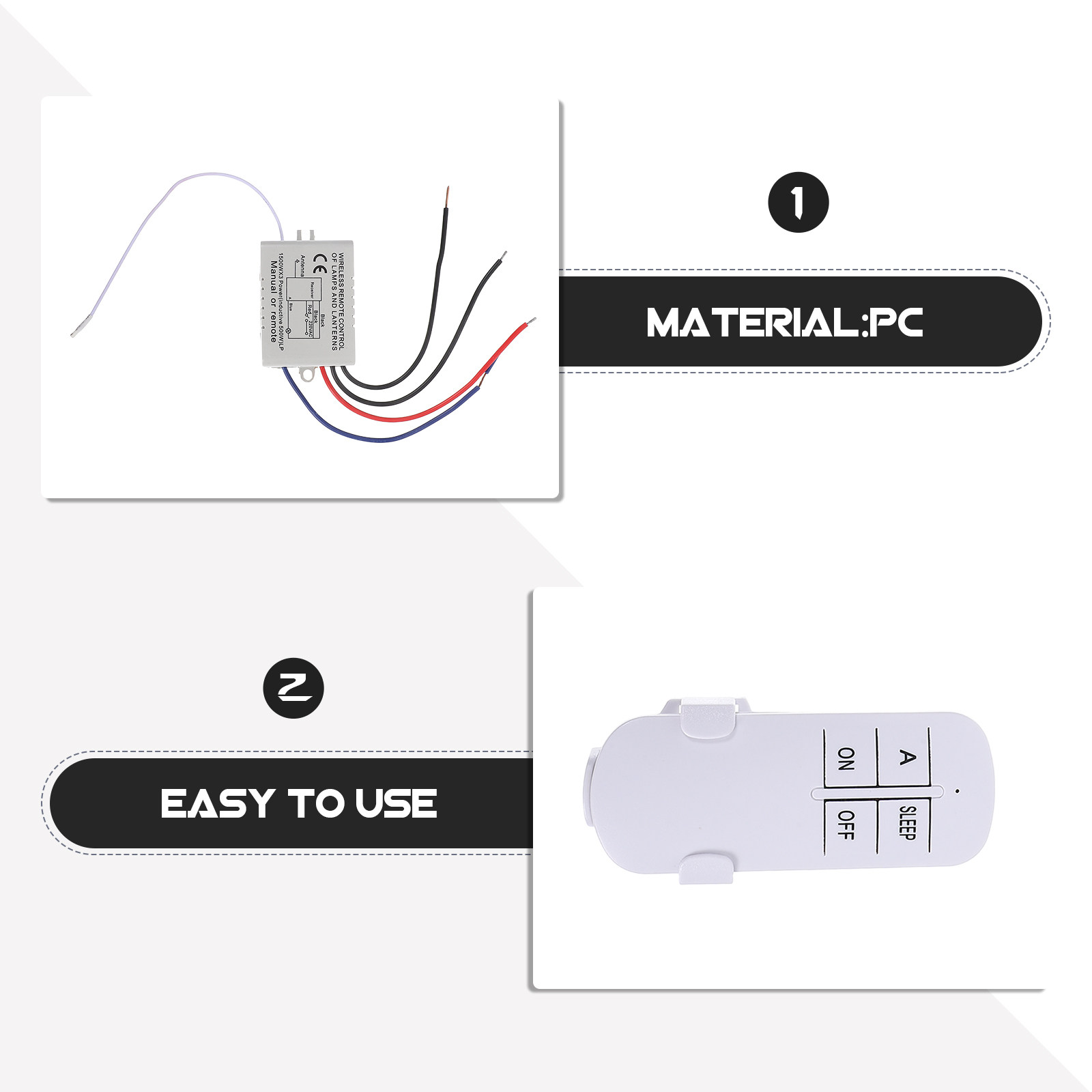 Wireless Smart Ceiling Light F - Smart Home Office recension och pris