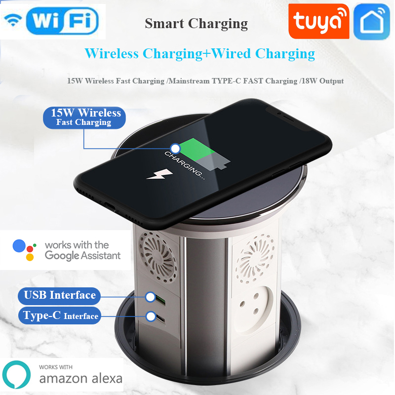 WIFI Tuya Touch Automatic Lift - Smart Outdoor Plug recension och pris