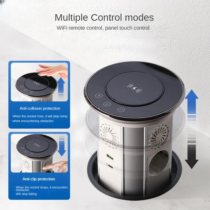 WIFI Tuya Touch Automatic Lift - Smart Outdoor Plug recension och pris