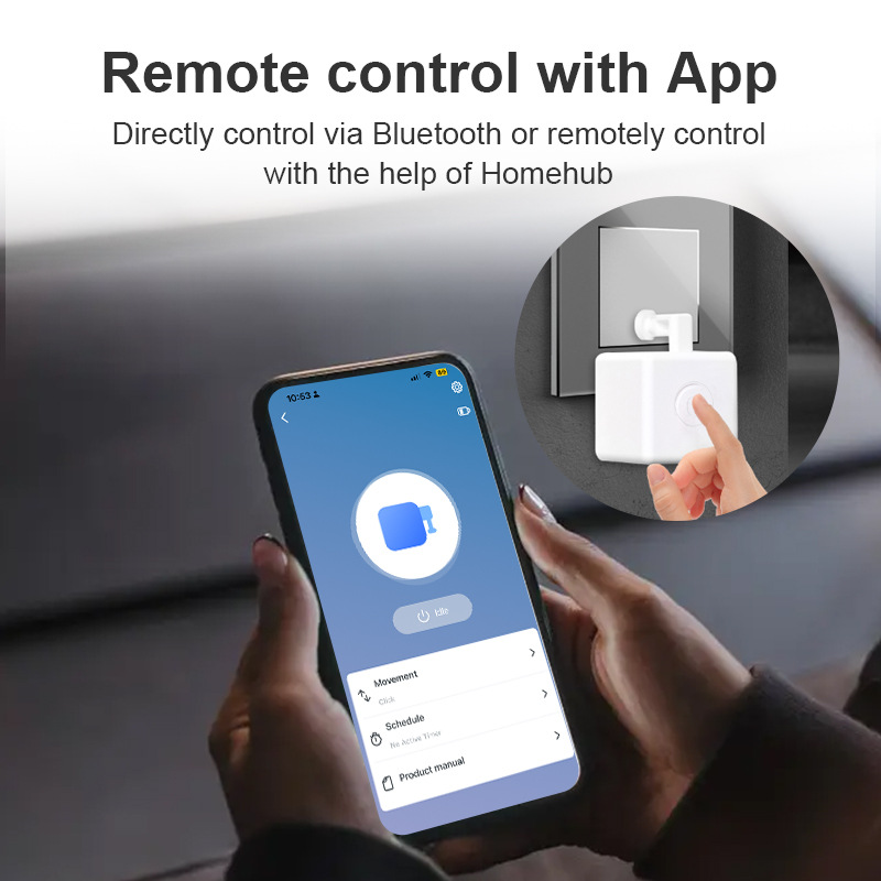 Tuya Zigbee Smart Finger Bot P - Smart Home Japan recension och pris