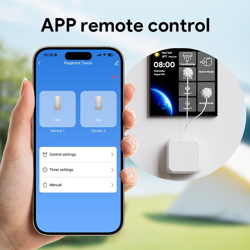 Wireless BLE Touch Switch Fing - Smart Home Japan recension och pris