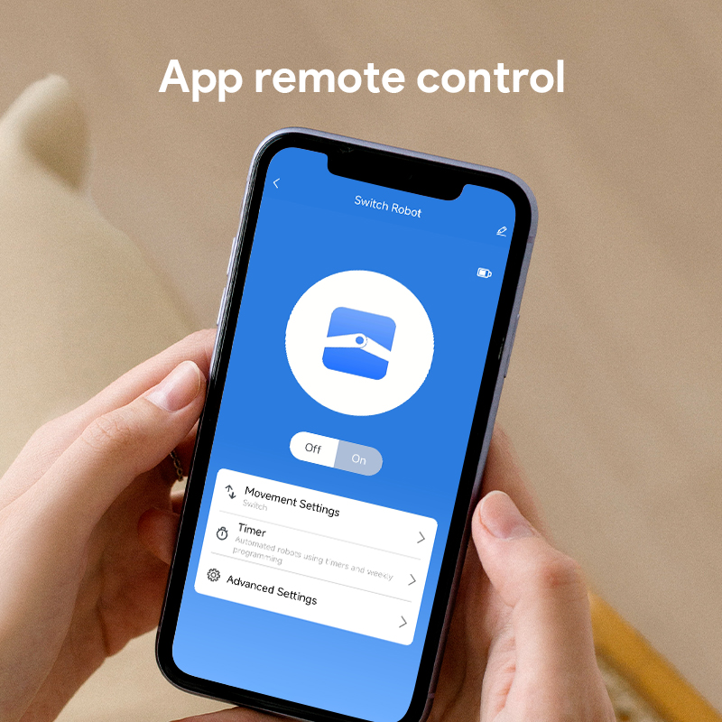 Automation Switch Finger Robot - Smart Home Japan recension och pris