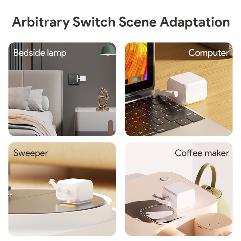 Automation Switch Finger Robot - Smart Home Japan recension och pris