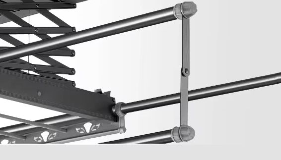 Smart Drying Rack Custom Wall  - Smart Home Laundry recension och pris