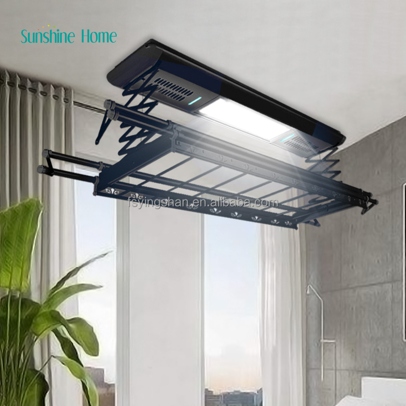 Smart Drying Rack Custom Wall  - Smart Home Laundry recension och pris