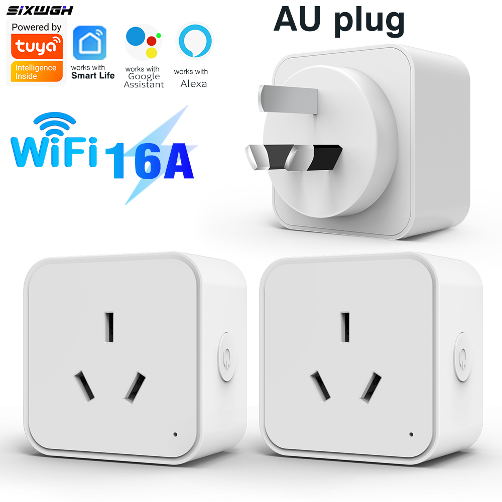WiFi Tuya AU Plug Smart Socket - Smart Outdoor Plug recension och pris