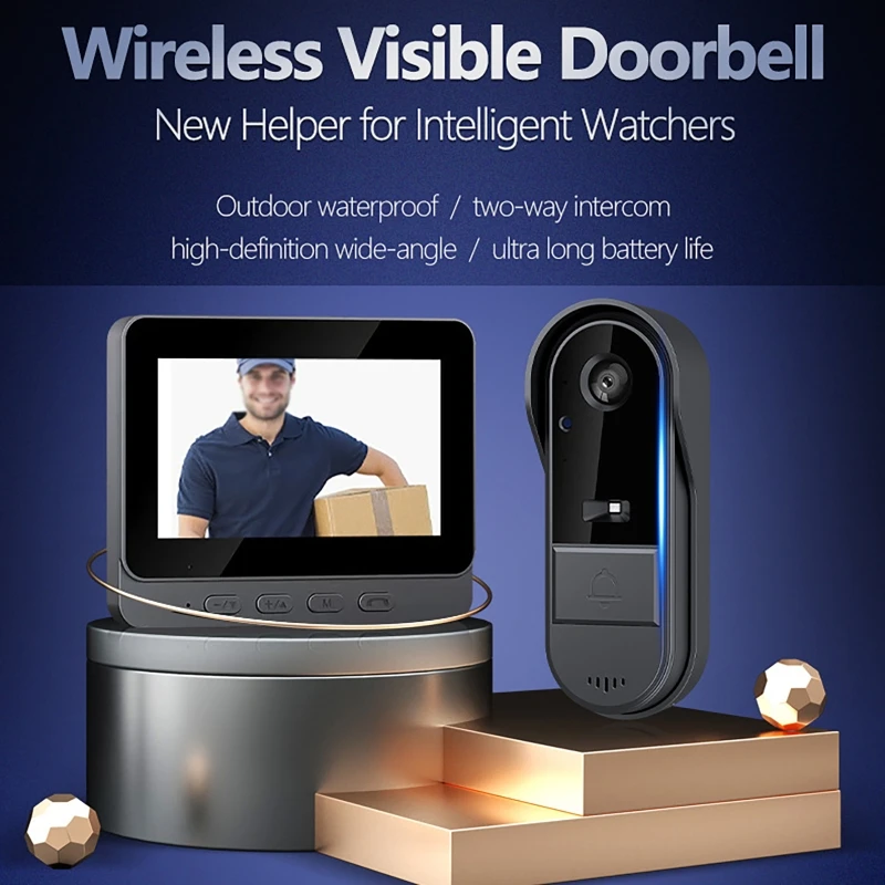 Outdoor Wireless Intercom Door - Smart Outdoor Plug recension och pris