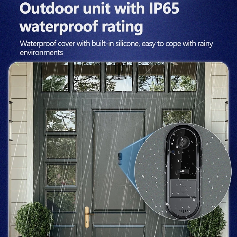 Outdoor Wireless Intercom Door - Smart Outdoor Plug recension och pris