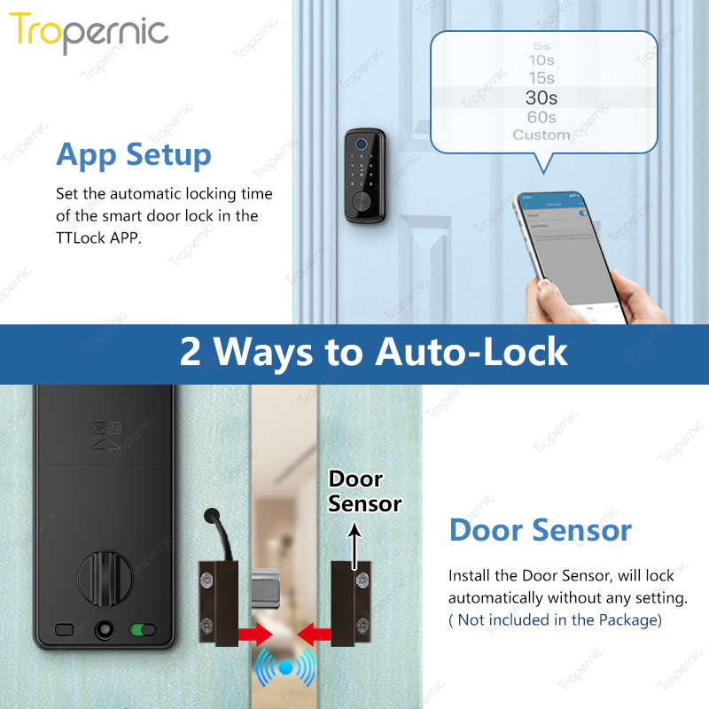 Tuya Zigbee Door Deadbolt Lock - Smart Home Gateway recension och pris