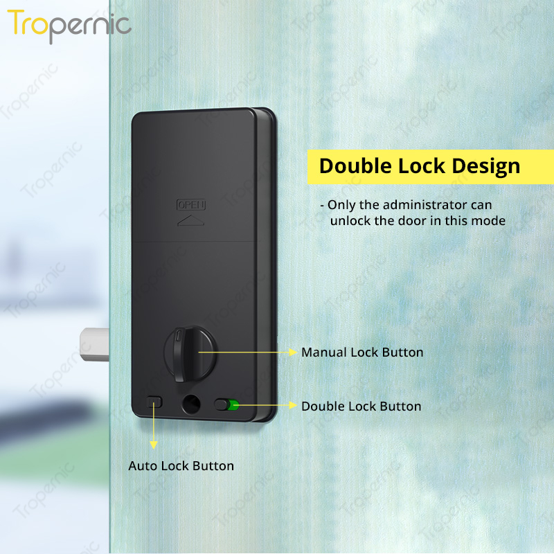 Tuya Zigbee Door Deadbolt Lock - Smart Home Gateway recension och pris