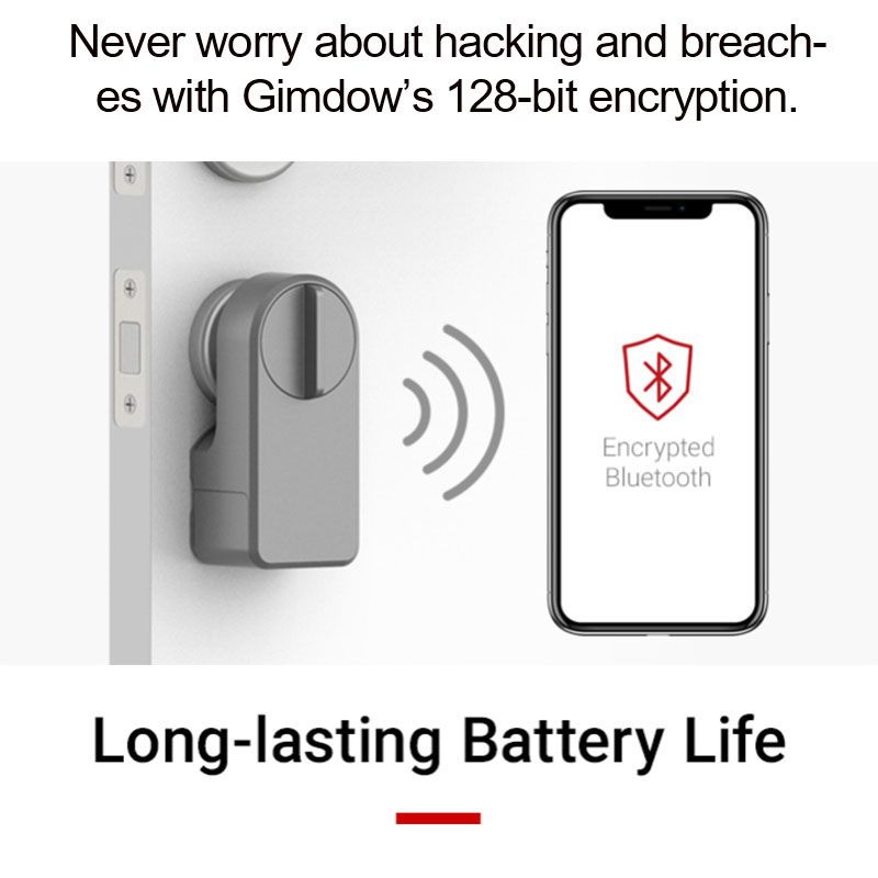 Tuya Smart Digital Door Lock G - Smart Home Door Lock recension och pris