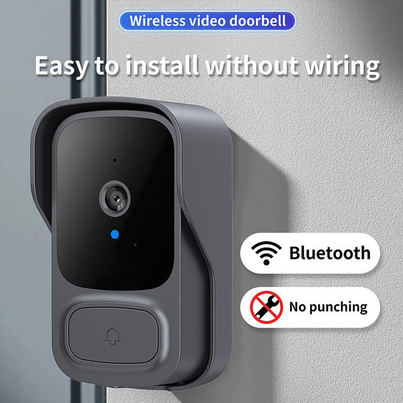 Tuay Wifi Doorbell Camera With - Smart Home Video Doorbell Installation recension och pris