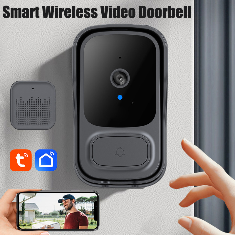 Tuay Wifi Doorbell Camera With - Smart Home Video Doorbell Installation recension och pris