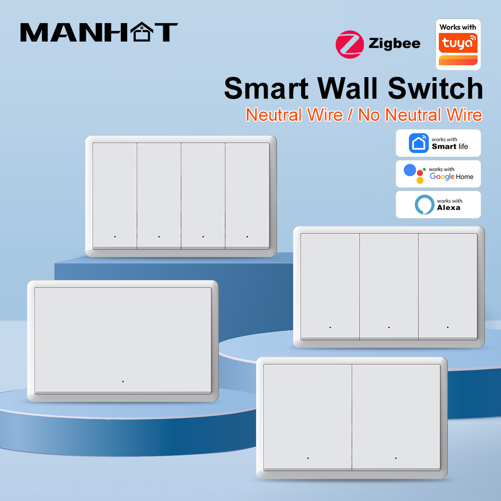 MANHOT ZigBee3.0 Smart Switch  - Smart Wall Socket recension och pris