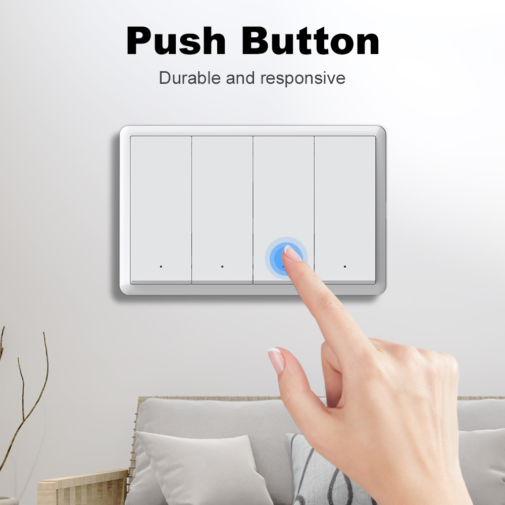 MANHOT ZigBee3.0 Smart Switch  - Smart Wall Socket recension och pris