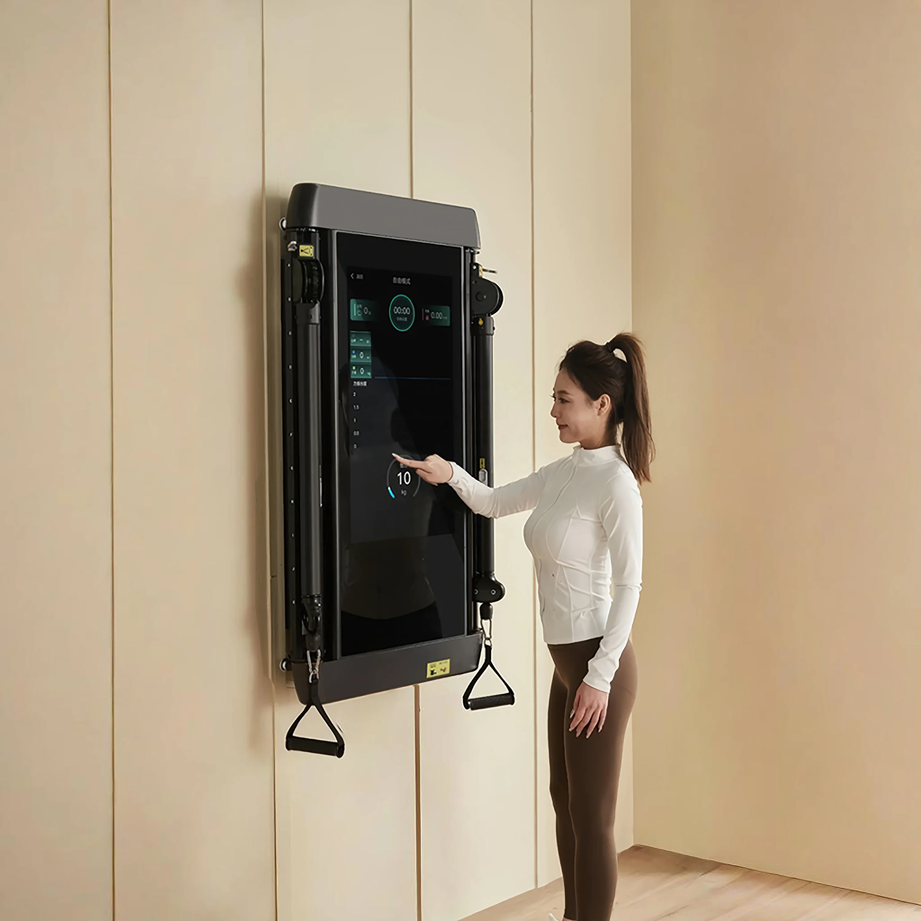 Smart Fitness Mirror Interacti - Smart Home Gym Mirror recension och pris