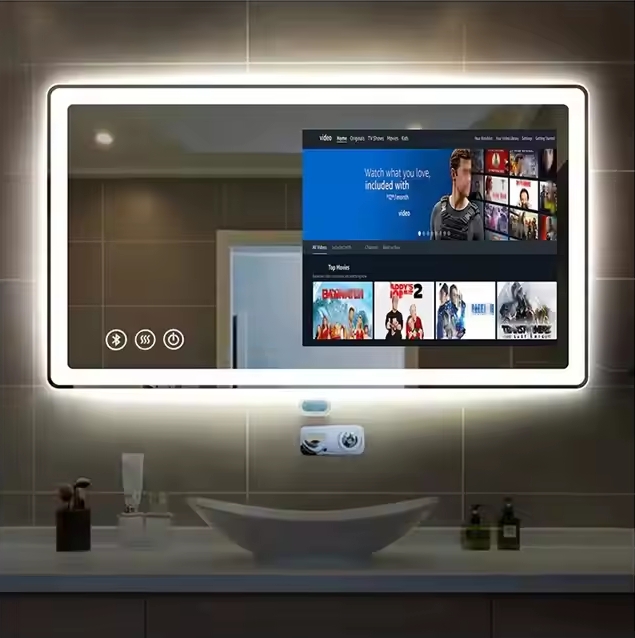 Custom Size Wholesale Hotel Ho - Smart Home Gym Mirror recension och pris