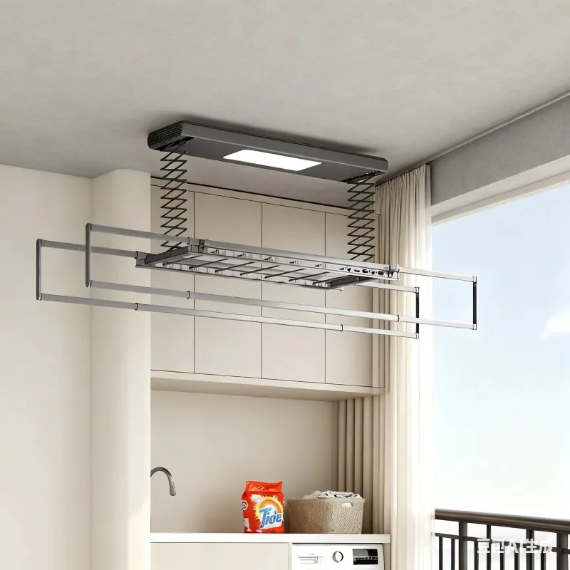 New electric hanger smart home - Smart Home Laundry recension och pris