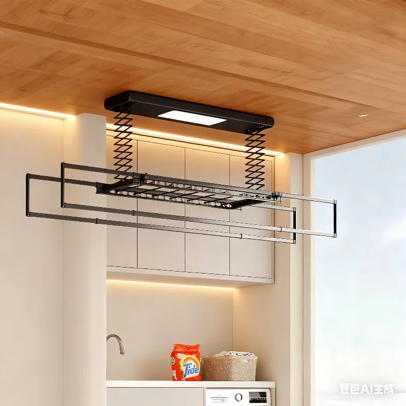 New electric hanger smart home - Smart Home Laundry recension och pris