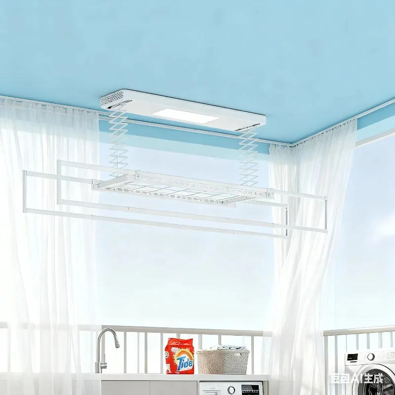 New electric hanger smart home - Smart Home Laundry recension och pris