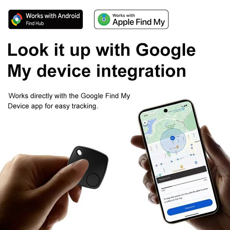 IOS Android Bluetooth Mini Tra - Smart Home Hub Matter recension och pris