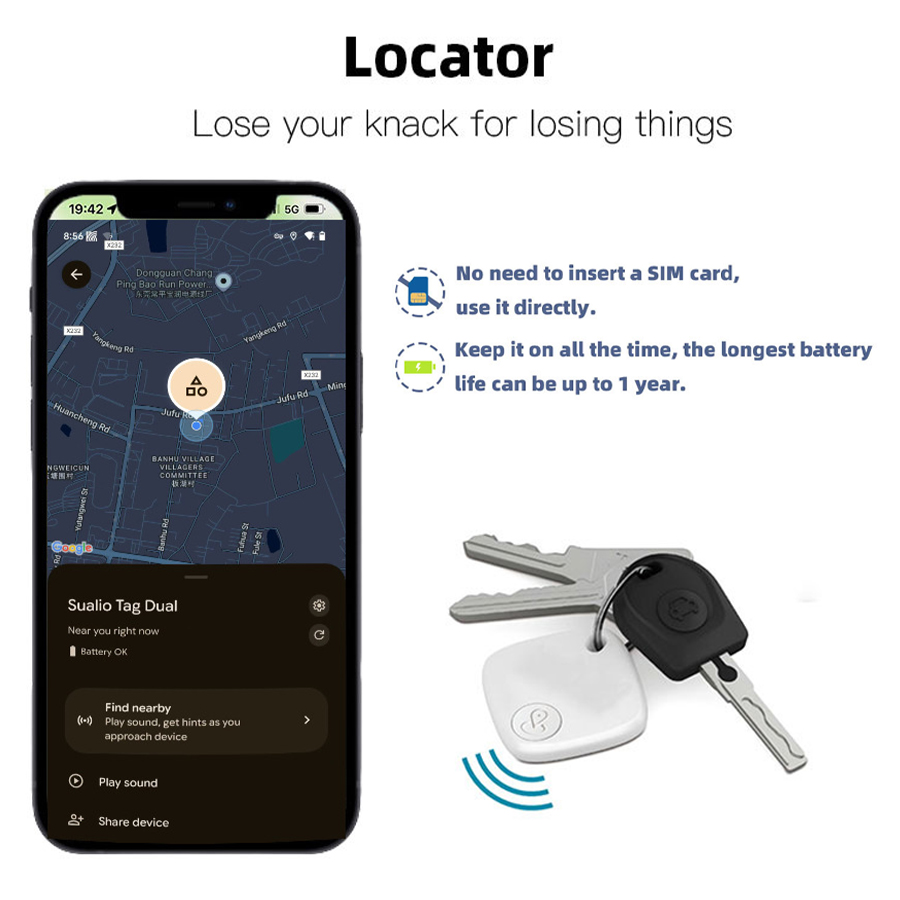 IOS Android Bluetooth Mini Tra - Smart Home Hub Matter recension och pris