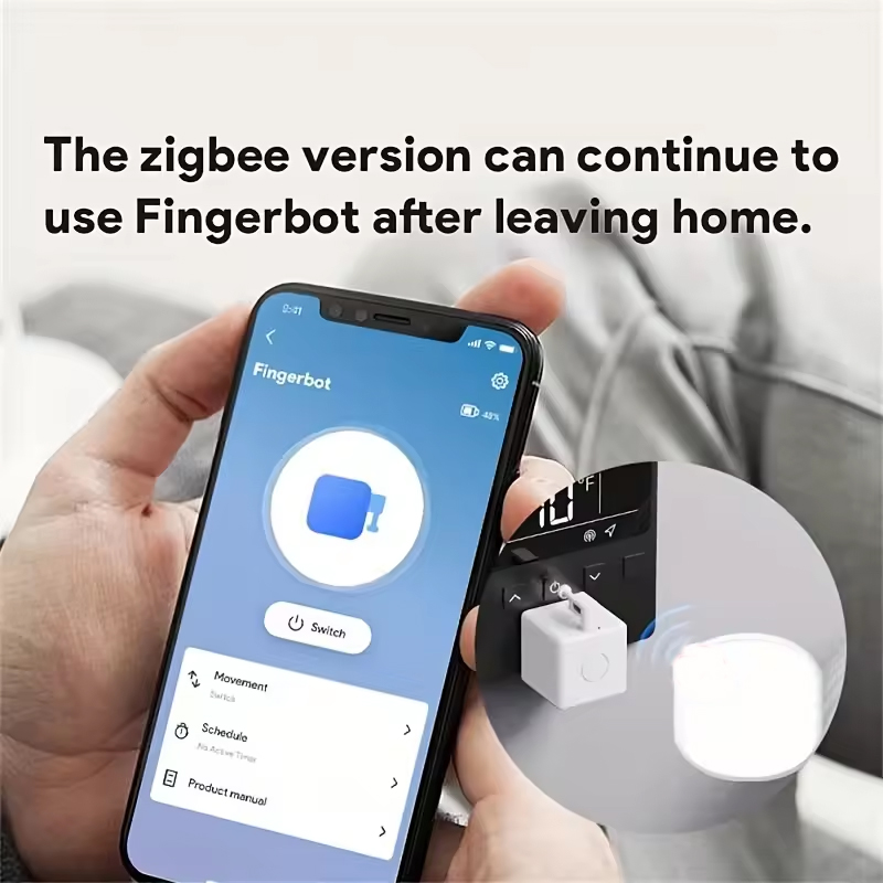 Tuya Zigbee3.0 Smart Fingerbot - Smart Home Japan recension och pris