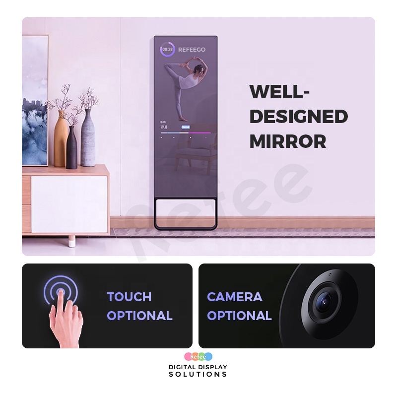 Home Smart Digital Mirror Andr - Smart Home Gym Mirror recension och pris